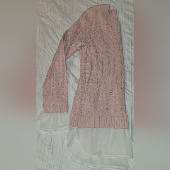 Elle Light Pink Sweater - Picture 3 of 6